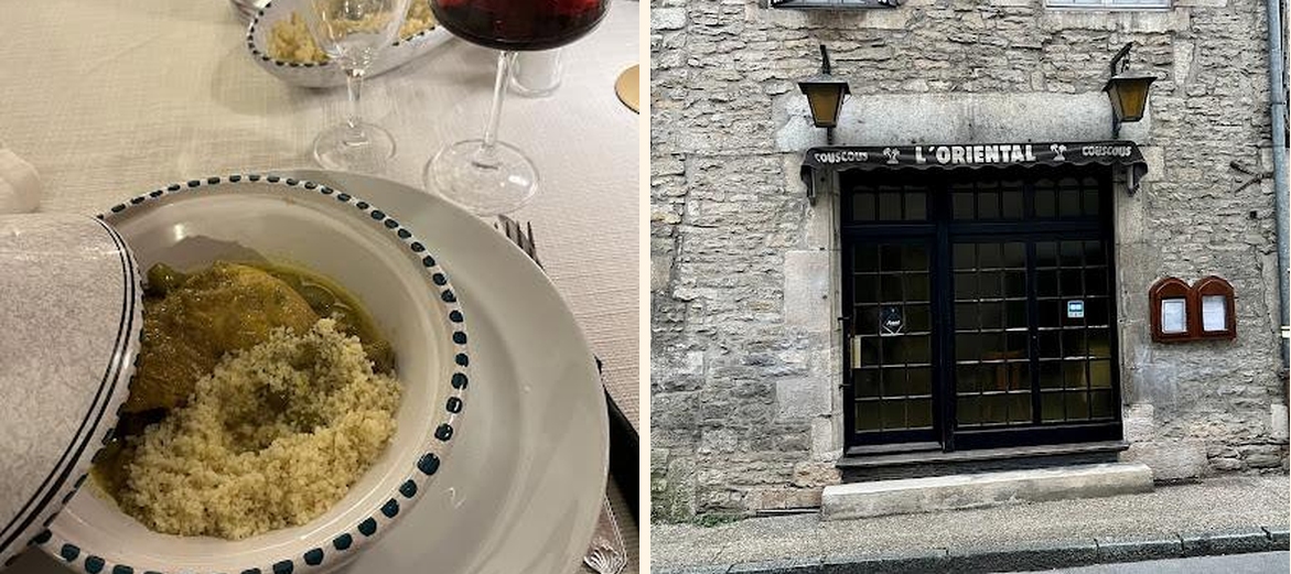 Restaurant L'Oriental ( sur place et à emporter ) - Menu Image 2