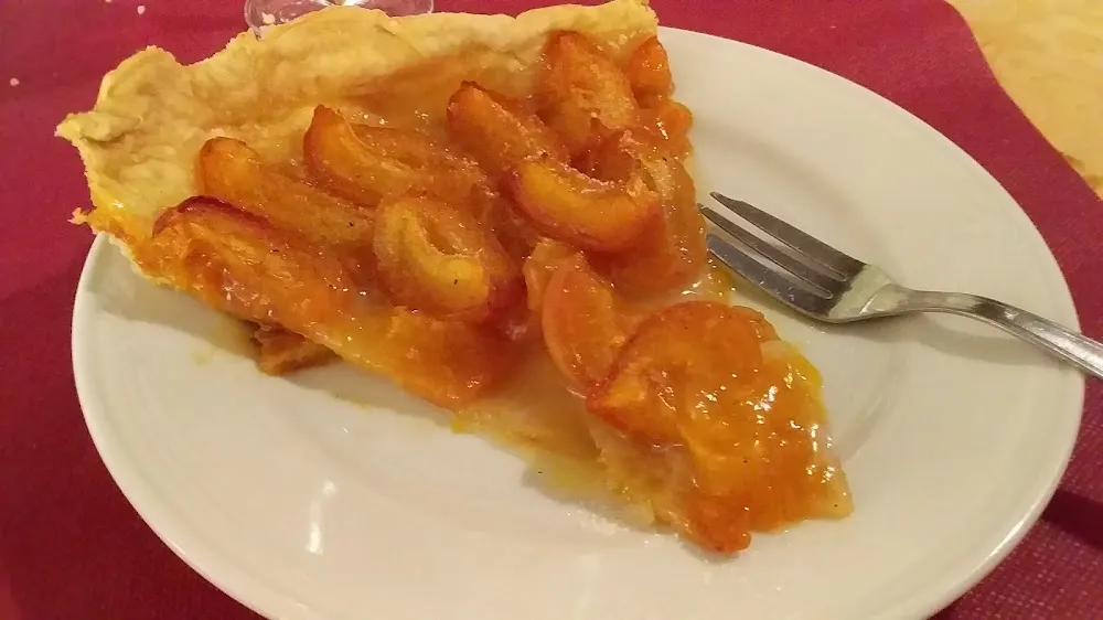 Tarte Aux Abricots